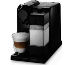 NESPRESSO  Nespresso Lattissima Touch Coffee Machine - Black